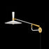 Mitzi Milena Wall Sconce in Aged Brass/Soft Cream Finish Model: HL906101-AGB/SCR