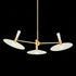 Mitzi Milena Wall Sconce in Aged Brass/Soft Cream Finish Model: HL906101-AGB/SCR
