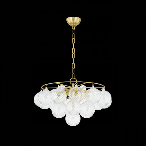 Mitzi Mimi Chandelier in Aged Brass Finish Model: H711806A-AGB