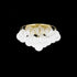 Mitzi Mimi Flush Mount in Aged Brass Finish Model: H711506A-AGB