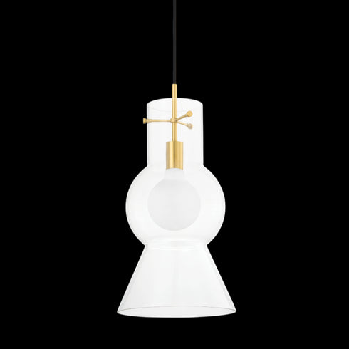 Mitzi Mirabel 1 Light Pendant Model: H702701L-AGB