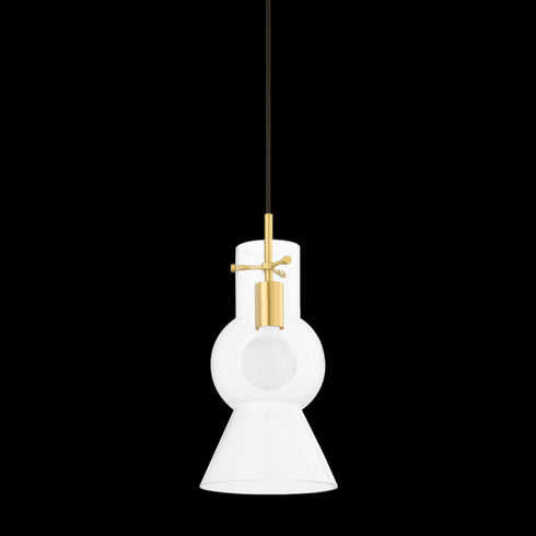 Mitzi Mirabel 1 Light Pendant Model: H702701S-AGB