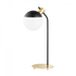 Mitzi Miranda 1 Light Table Lamp Model: HL573201-PN/SBK