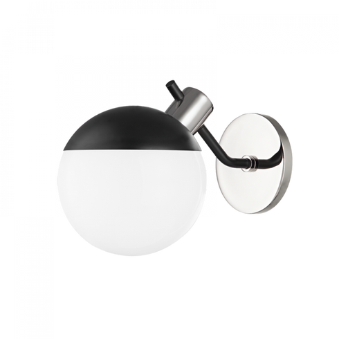 Mitzi Miranda 1 Light Wall Sconce Model: H573101-AGB/SBK