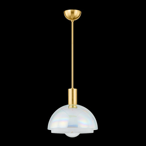 Mitzi Modena Pendant in Aged Brass Finish Model: H844701-AGB