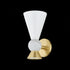 Mitzi Mona Wall Sconce in Aged Brass Finish Model: H908101-AGB