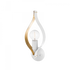 Mitzi Nala 1 Light Wall Sconce Model: H658101-SWH/GL