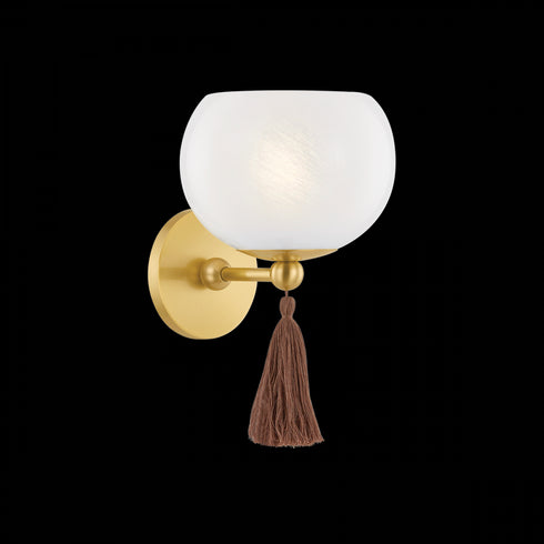 Mitzi NIYA Wall Sconce in Aged Brass Finish Model: H1039101-AGB