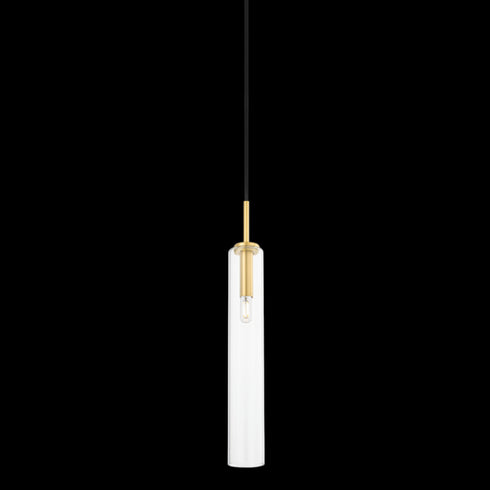 Mitzi Nyah 1 Light Pendant Model: H701701S-AGB