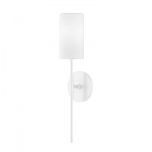 Mitzi Olivia 1 Light Wall Sconce Model: H223101-SWH