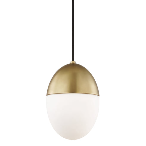 Mitzi Orion Pendant in Aged Brass Finish Model: H206701S-AGB