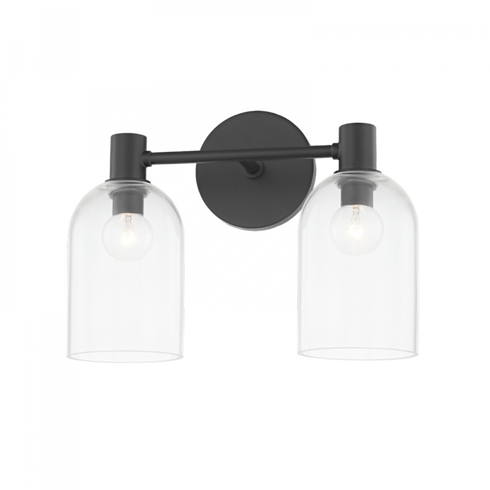 Mitzi Paisley 2 Light Bath Sconce Model: H678302-AGB
