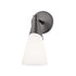 Mitzi Parker 1 Light Wall Sconce Model: H312101-BLK