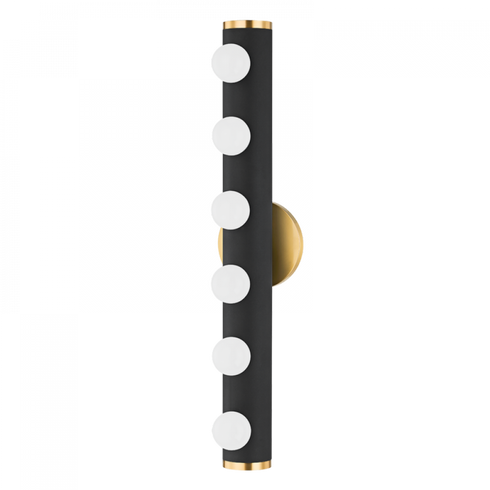 Mitzi Penny 6 Light Bath Bracket Model: H631306-AGB/TBK