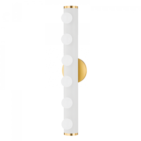 Mitzi Penny 6 Light Bath Bracket Model: H631306-AGB/TBK