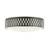 Mitzi Phoebe 3 Light Flush Mount Model: H329503L-AGB
