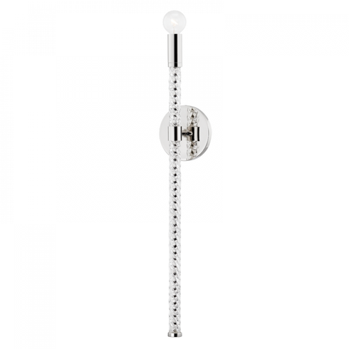 Mitzi Pippin Wall Sconce in Polished Nickel Finish Model: H256101-PN