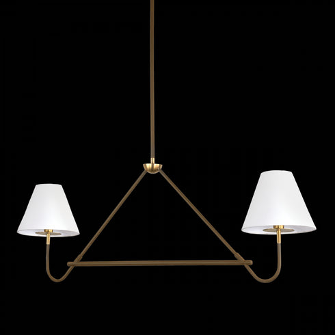 Mitzi POLLY Linear in Aged Brass / Bronze Finish Model: H984902-AGB/BRZ