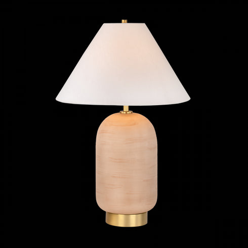 Mitzi RAVEN Table Lamp in Aged Brass Finish Model: HL972201-AGB