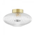 Mitzi Reba 1 Light Flush Mount Model: H537501-AGB