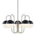 Mitzi Renee 5 Light Chandelier Model: H344805-AGB/BK