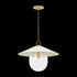 Mitzi Ressi Pendant in Aged Brass/Soft Cream Finish Model: H926701L-AGB/SCR