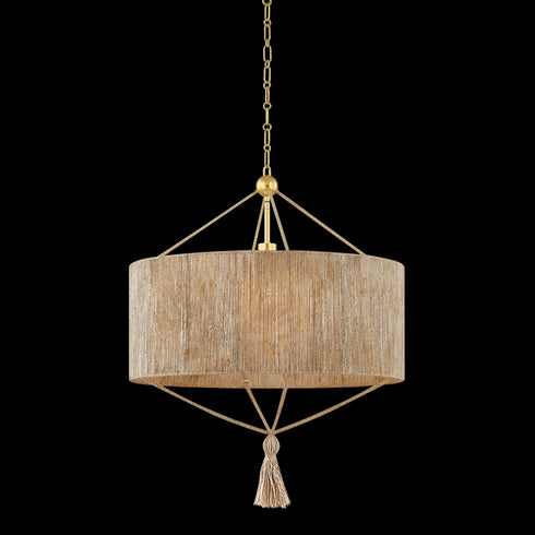 Mitzi REYN Pendant in Aged Brass Finish Model: H1036701L-AGB
