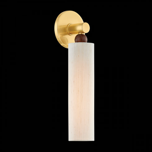 Mitzi REYN Wall Sconce in Aged Brass Finish Model: H1036101-AGB