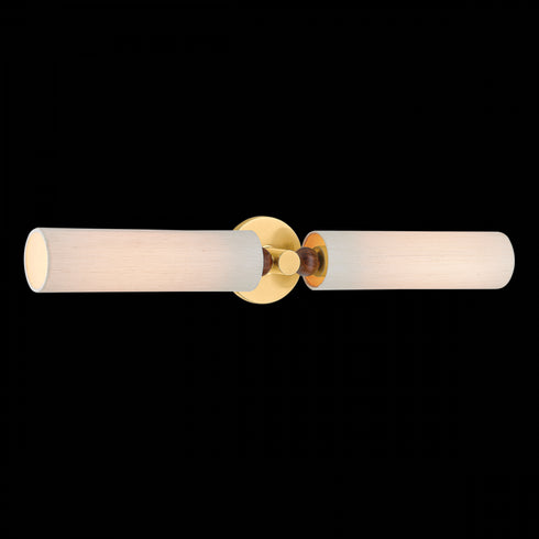 Mitzi REYN Wall Sconce in Aged Brass Finish Model: H1036102-AGB