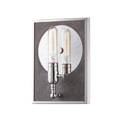 Mitzi Ripley Wall Sconce in Polished Nickel Finish Model: H297101-PN