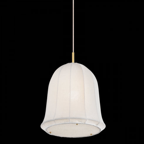 Mitzi RISA Pendant in Aged Brass Finish Model: H982701-AGB