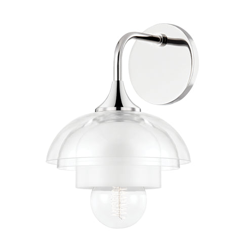 Mitzi Ruby Wall Sconce in Polished Nickel Finish Model: H429101-PN