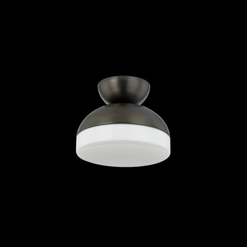 Mitzi Rue Flush Mount in Aged Brass Finish Model: H851501-AGB