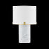 Mitzi Rumi Table Lamp in Aged Brass Finish Model: HL920201-AGB