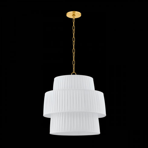 Mitzi Rya Pendant in Aged Brass Finish Model: H969701-AGB