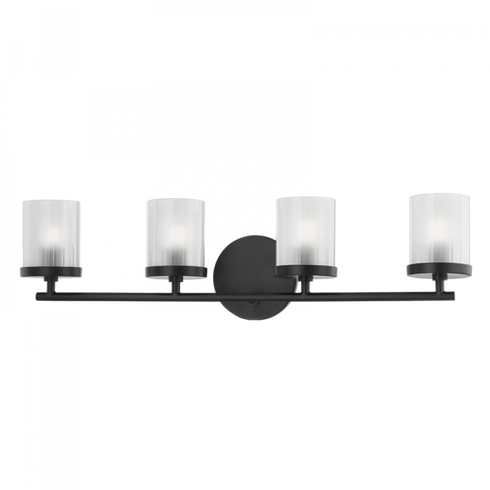Mitzi Ryan 4 Light Bath Bracket Model: H239304-SBK