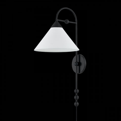 Mitzi Sang Wall Sconce in Old Bronze Finish Model: HL682201-OB