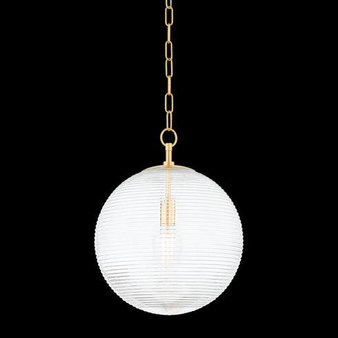 Mitzi Sara 1 Light Pendant Model: H815701L-AGB