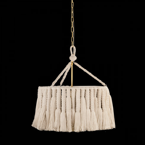 Mitzi SHAYLA Chandelier in Aged Brass Finish Model: H1022701-AGB