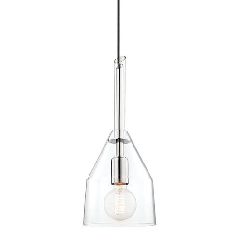 Mitzi Sloan Pendant in Polished Nickel Finish Model: H252701S-PN