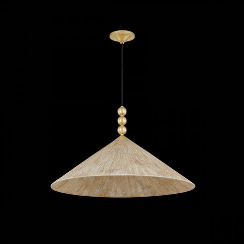 Mitzi Song Pendant in Aged Brass Finish Model: H682701L-AGB
