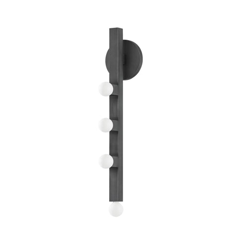 Mitzi Sutter Wall Sconce in Graphite Finish Model: H823104-GRA