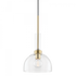 Mitzi Tabitha 1 Light Pendant Model: H384701-AGB