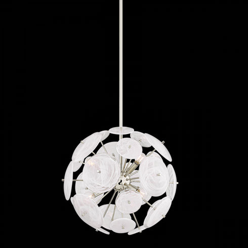 Mitzi TAMARA Chandelier in Aged Brass Finish Model: H1004806-AGB
