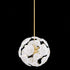 Mitzi TAMARA Chandelier in Aged Brass Finish Model: H1004806-AGB