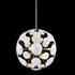 Mitzi TAMARA Chandelier in Aged Brass Finish Model: H1004809-AGB