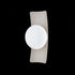 Mitzi Terra Wall Sconce in Aged Brass/Ceramic Antique Ivory Finish Model: H913101-AGB/CAI