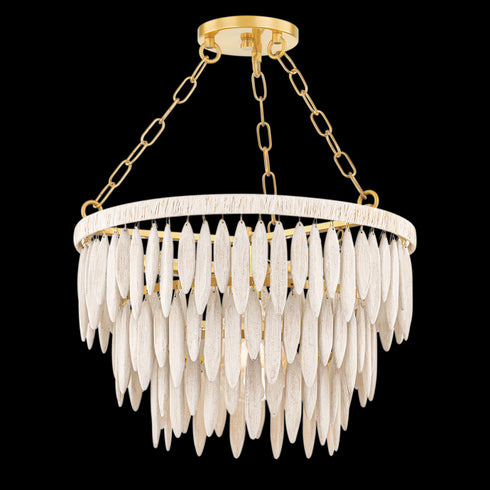 Mitzi Tiffany 1 Light Pendant Model: H805701-AGB