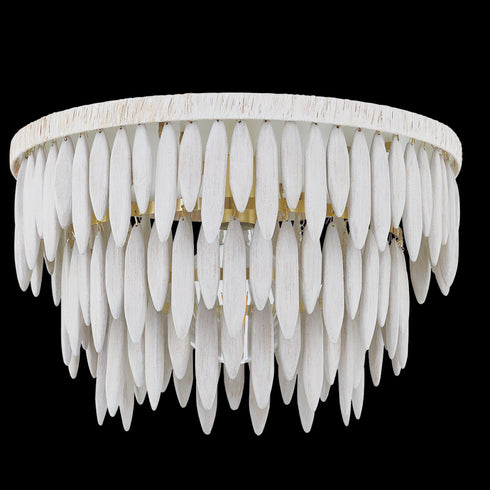 Mitzi Tiffany 1 Light Semi Flush Model: H805501-AGB/TCR