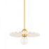 Mitzi Tinsley 1 Light Pendant Model: H499701-AGB/CCR